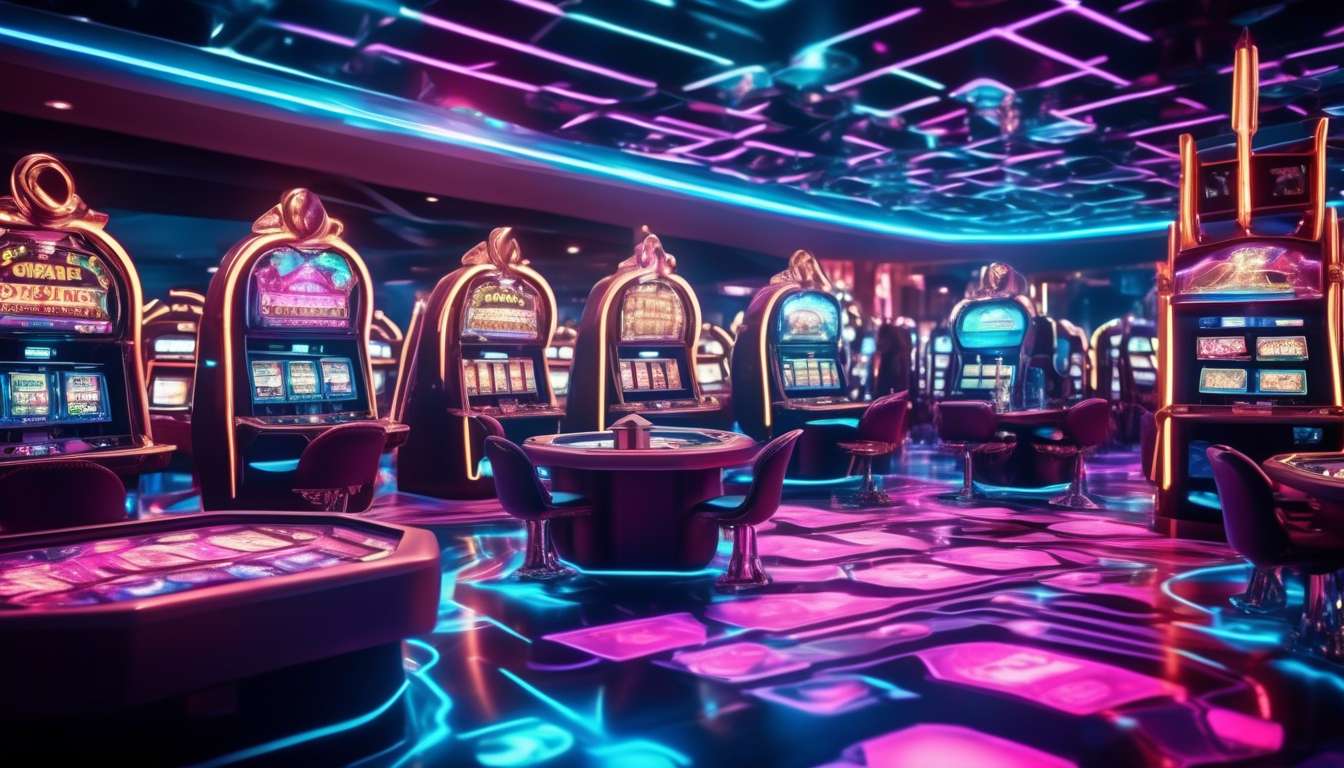8 Ways Casino Games Are Adapting to New Tech