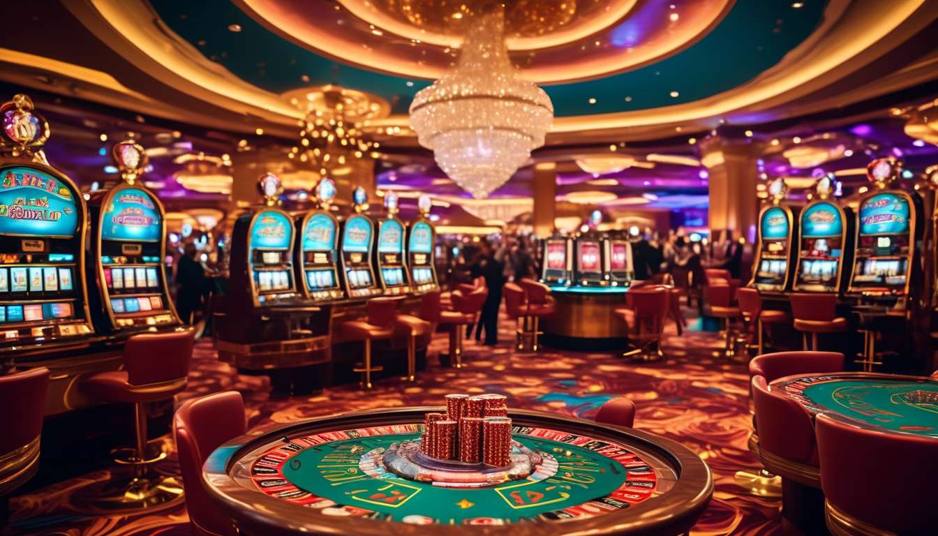 Exploring the Thrills of Casino Gambling Experiences