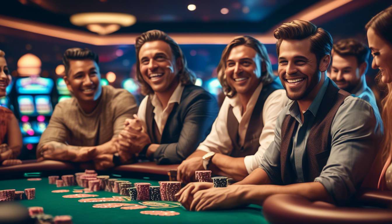 Casino Games for Social Players: Top 5 Picks