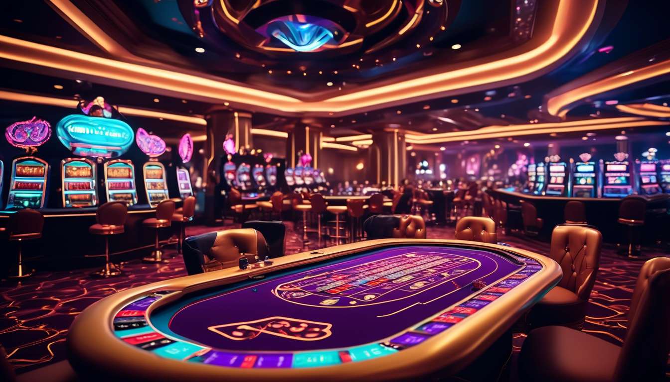 Experience the Thrill of Live Casino Online Gaming