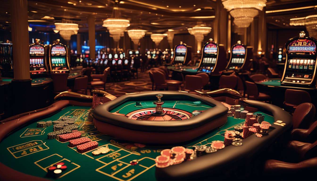 Ultimate Guide: 7 Classic Casino Games Everyone Should Try